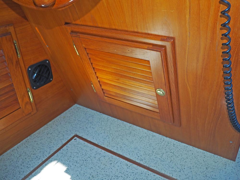 Stuurhuis, Accommodatie